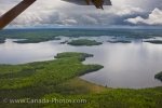 Photo: Aerial View wilderness lakes Northern Ontario