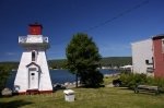 Photo: Annapolis Royal Lighthouse Nova Scotia Canada