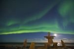 Photo: Aurora Borealis Light Show Churchill Manitoba
