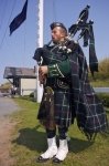 Photo: Bagpiper Uniform National Historic Site Halifax