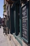 Photo: Blackboard Old Montreal Quebec