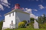 Photo: Burntcoat Head Lighthouse Nova Scotia