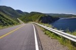Photo: Road Picture Cabot Trail Near Grande Falaise