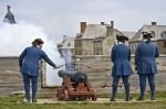 Photo: Cannon Gun Louisbourg Nova Scotia