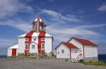 Photo: Cape Bonavista Lighthouse Buildings Newfoundland