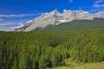 Photo: Cascade Mountain Scenery Banff National Park Alberta