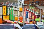 Photo: Street signs in Chinatown in city of Toronto Ontario Canada