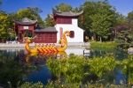 Photo: Chinese Gardens Water Lantern Montreal Botanical Garden