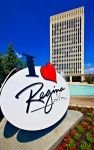 Photo: City Hall Regina Sign