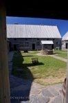Photo: Courtyard Well Historic Site Nova Scotia Canada