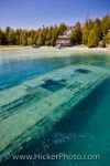 Photo: Fathom Five National Marine Park Shipwreck Big Tub Harbour Ontario