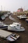 Photo: Halls Harbour Low Tide Fishing Boats Nova Scotia Canada