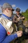 Photo: Fly Fishing Preparation