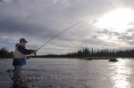 Photo: Fly Fishing Salmon River Newfoundland