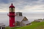 Photo: Gaspesie Peninsula Lighthouse Point A La Renommee