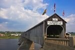 Photo: Hartland Covered Bridge New Brunswick
