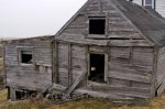 Photo: Historic Fishing Stage Battle Harbour Southern Labrador