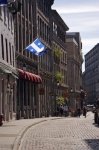 Photo: Historic Street Buildings Old Montreal Quebec