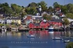 Photo: Historic Waterfront Lunenburg Town Nova Scotia Canada