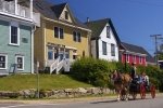 Photo: Horse Wagon Tours Historic Lunenburg Nova Scotia