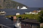 Photo: Iceberg Stranded Old Bonaventure Newfoundland