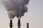 Photo: Industrial Plant Smoke Sault Ste Marie Ontario