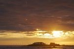 Photo: Rocky Island Sunset Newfoundland Labrador