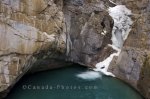 Photo: Johnston Canyon Lower Falls Banff