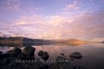 Photo: Kluane Lake Sunset