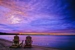 Photo: Lake Huron Sunset Ontario