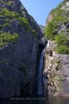 Photo: Landscape Waterfall Gros Morne National Park