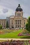 Photo: Legislative Building Queen Elizabeth II Gardens Regina