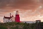 Photo: Long Point Lighthouse Sunset Twillingate Newfoundland