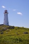 Photo: Louisbourg Light Lighthouse Point Cape Breton Nova Scotia