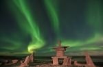 Photo: Magical Northern Lights Churchill Manitoba