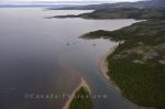 Photo: Melville Lake Labrador aerial picture