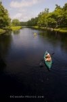 Photo: Mersey River Kayakers Kejimkujik National Park Nova Scotia