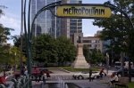Photo: Montreal Metro Sign Square Victoria Quebec