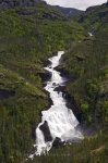 Photo: Mountain Waterfall Southern Labrador
