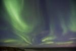 Photo: Northern Lights Display Churchill Manitoba
