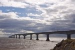 Photo: Northumberland Strait Bridge Prince Edward Island
