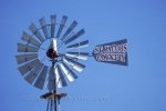 Photo: Old Metal Windmill St Jacobs Ontario