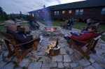 Photo: Rifflin Hitch Lodge Outdoor Fire Pit