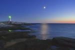 Photo: Peggys Cove Lighthouse Blue Hour St Margarets Bay