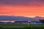 Photo: Pink Sunset Cloud Formations City Of Winnipeg Manitoba