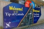 Photo: Point Pelee National Park Welcome Sign Leamington Ontario