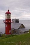 Photo: Pointe A La Renommee Lighthouse Gaspesie Peninsula Quebec