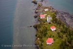 Photo: Porphyry Point Lighthouse Aerial Lake Superior Thunder Bay