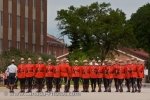 Photo: RCMP Academy Stand At Attention Regina