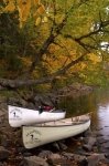 Photo: Rental Canoes Oxtongue River Ontario Provincial Park